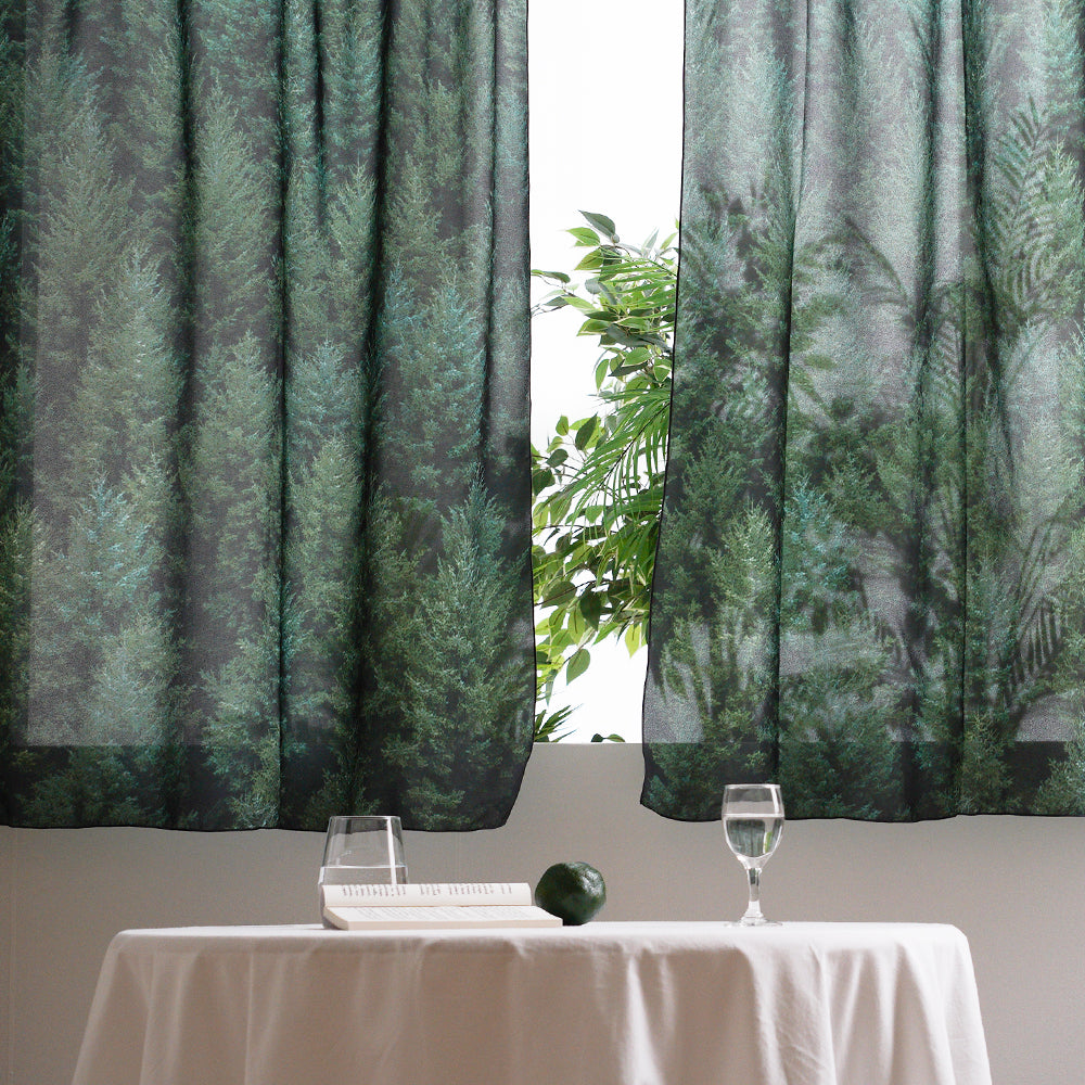 Forest Doorway Curtains/Fabric Poster