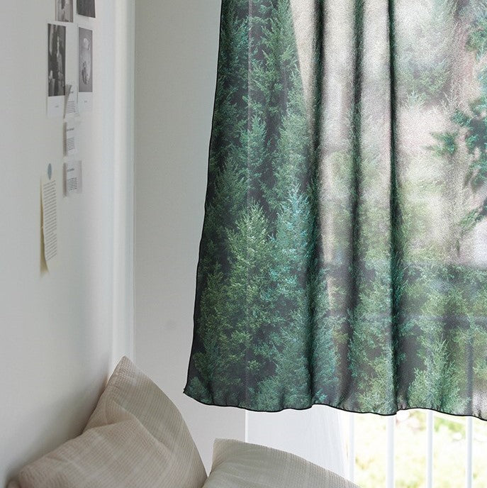 Forest Doorway Curtains/Fabric Poster