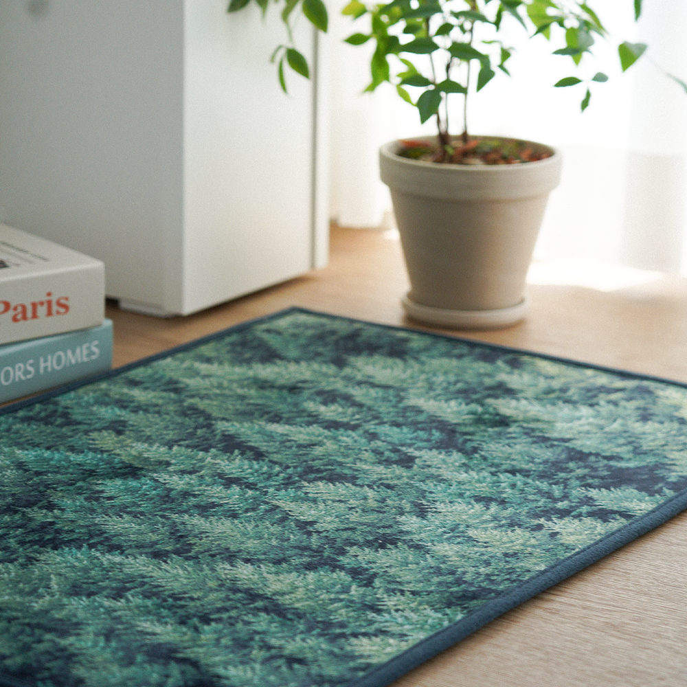 Forest Foot Mat/Multipurpose Kitchen Mat